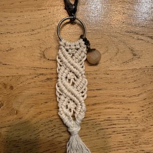 Porte clé invité